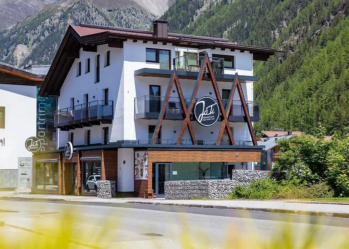 Haus Fender Апартаменты Зёльден