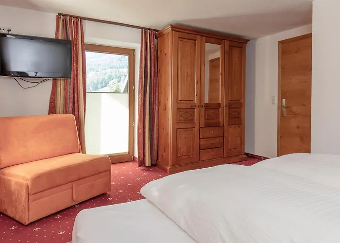 Haus Fender Апартаменты Зёльден