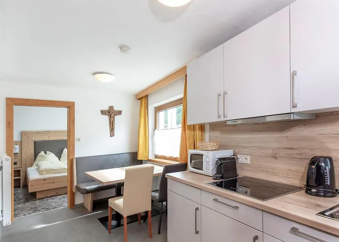 Haus Fender Апартаменты Зёльден